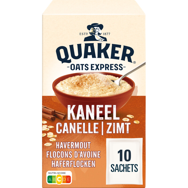 Quaker Oats Express kaneel havermout